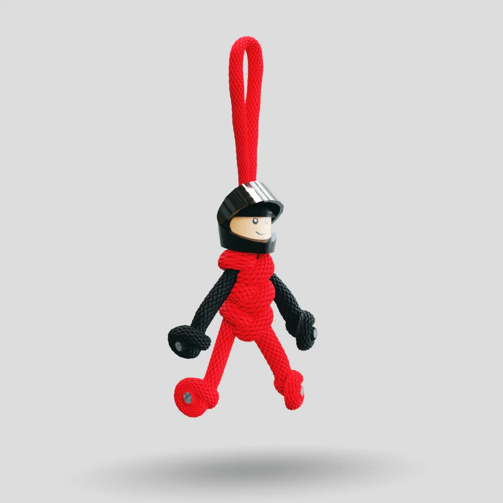 FER Team F1 Motorsport Paracord Buddy Keychain - Image 6