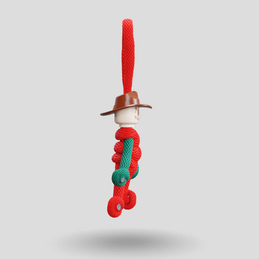 Freddy Krueger Paracord Buddy Keychain - Image 11