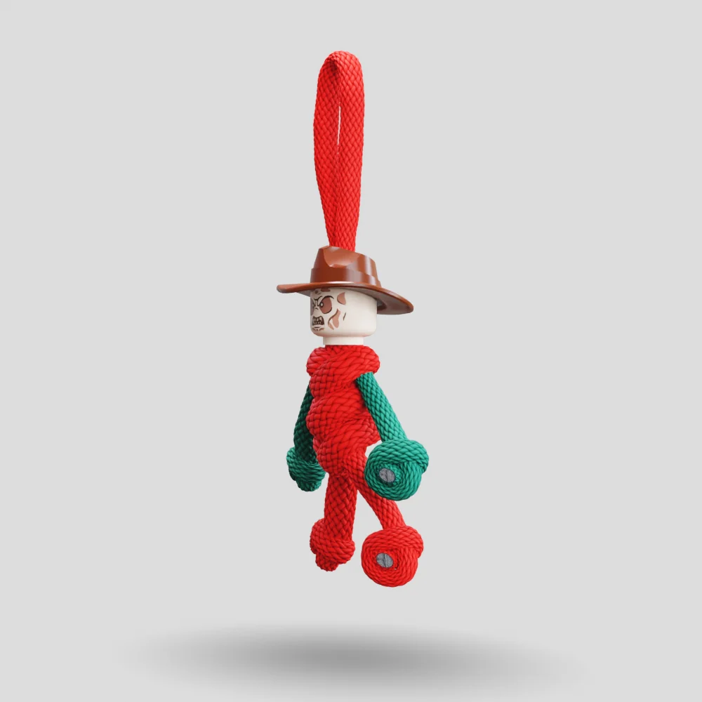 Freddy Krueger Paracord Buddy Keychain - Image 35