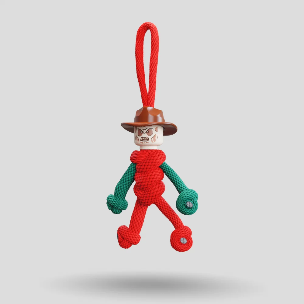 Freddy Krueger Paracord Buddy Keychain - Image 39