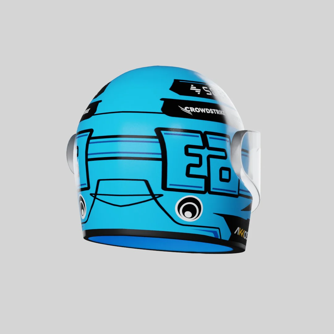 George Russell Nano Helmet - Image 19