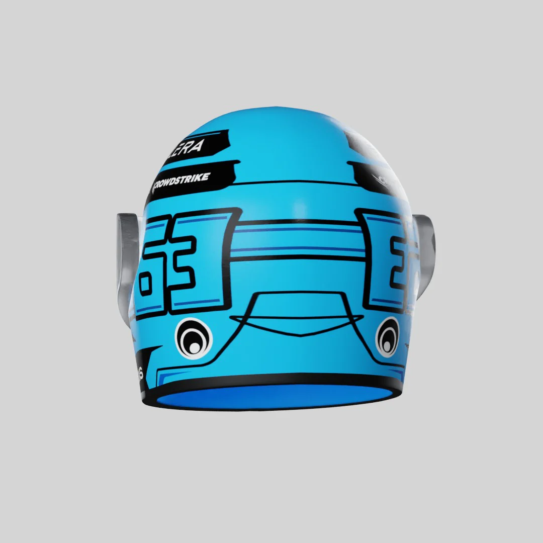 George Russell Nano Helmet - Image 23