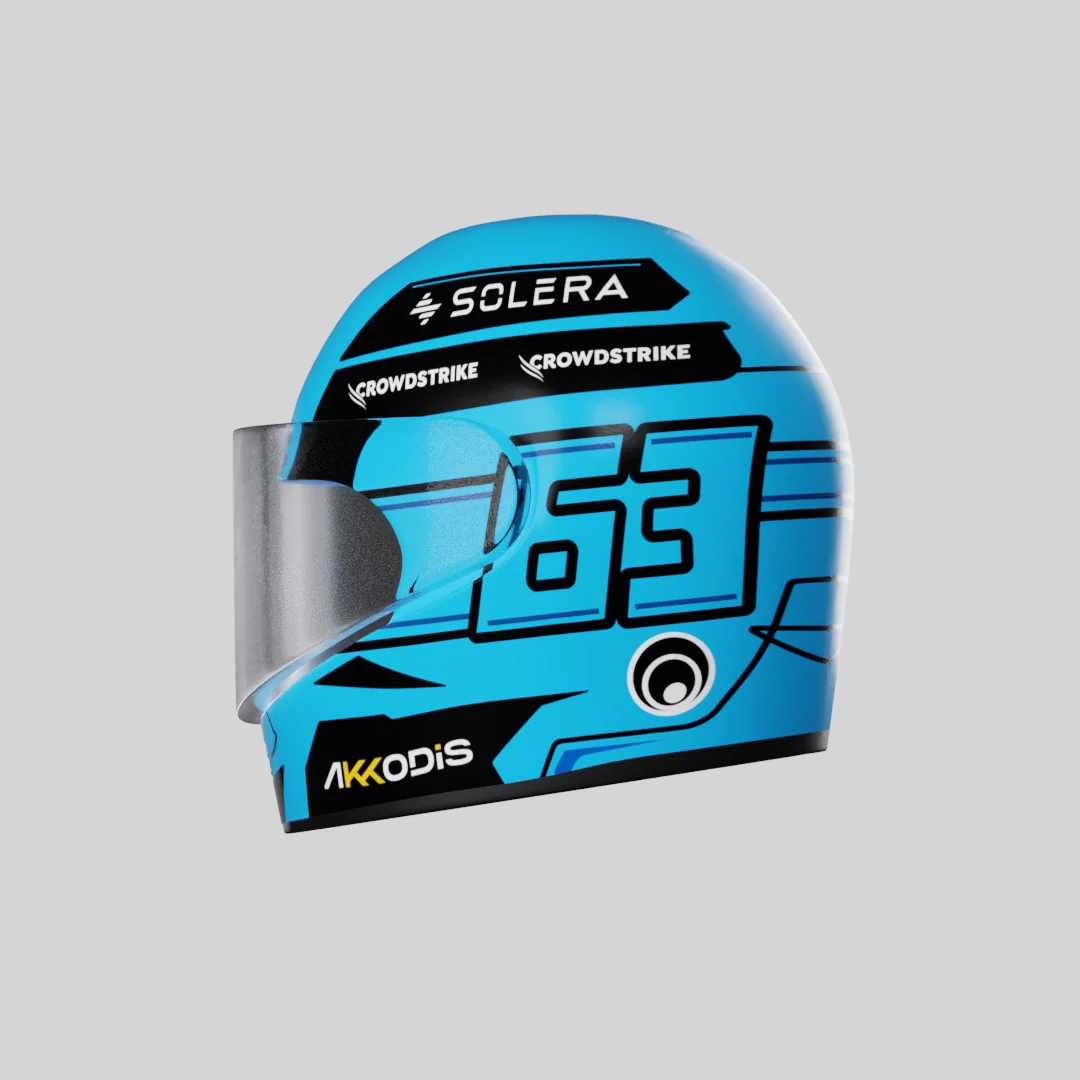 George Russell Nano Helmet - Image 29