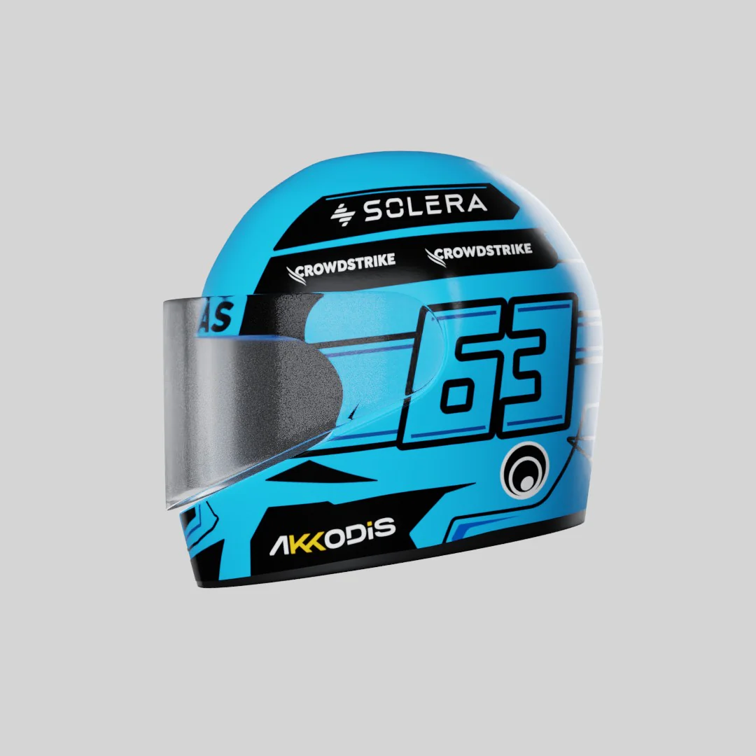 George Russell Nano Helmet - Image 31