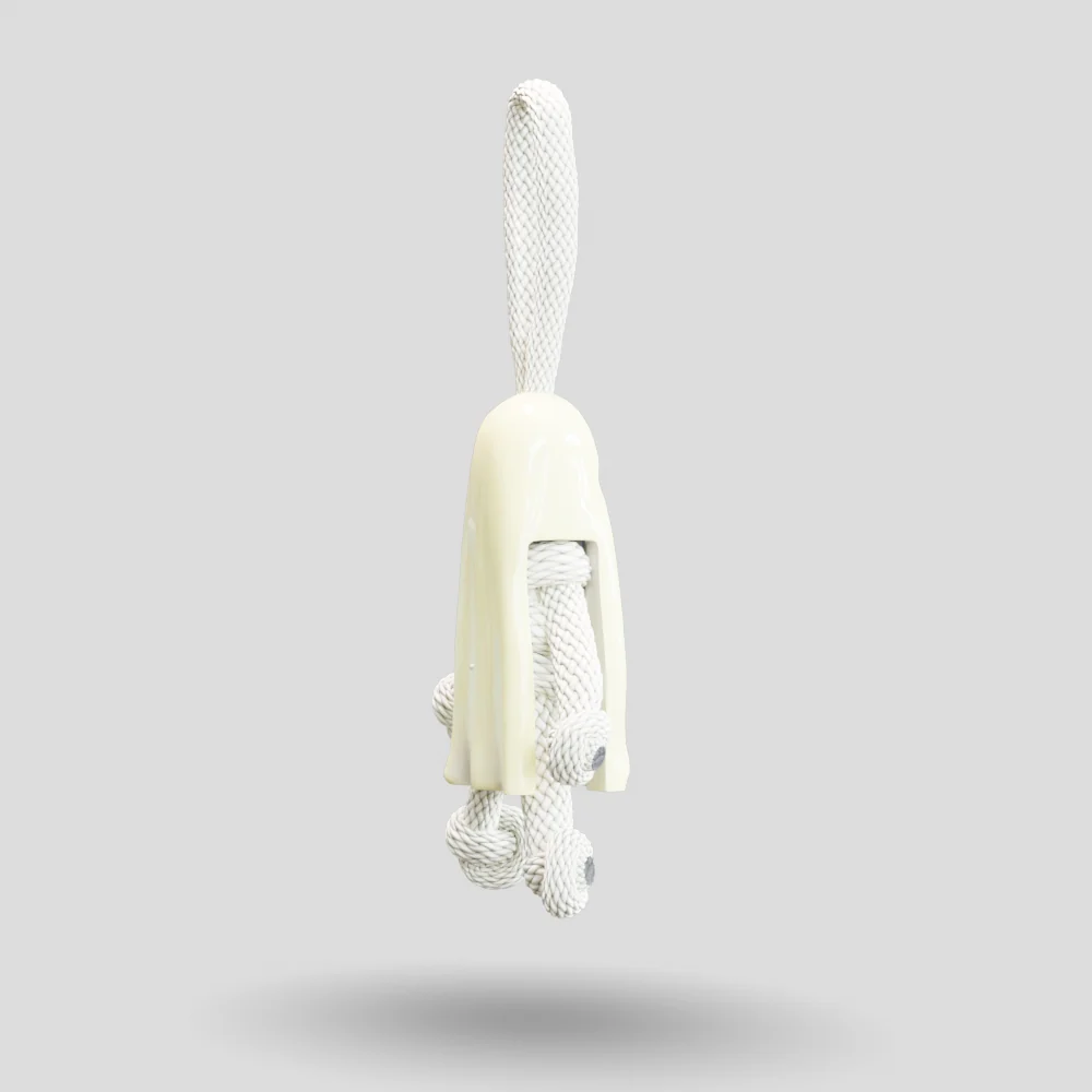 Ghost Paracord Buddy Keychain (Glows In Dark) - Image 14