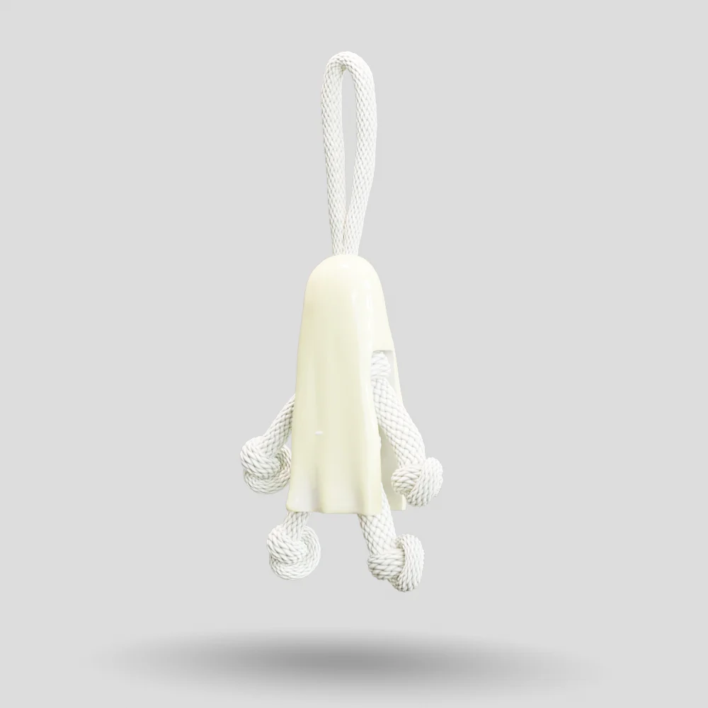 Ghost Paracord Buddy Keychain (Glows In Dark) - Image 18