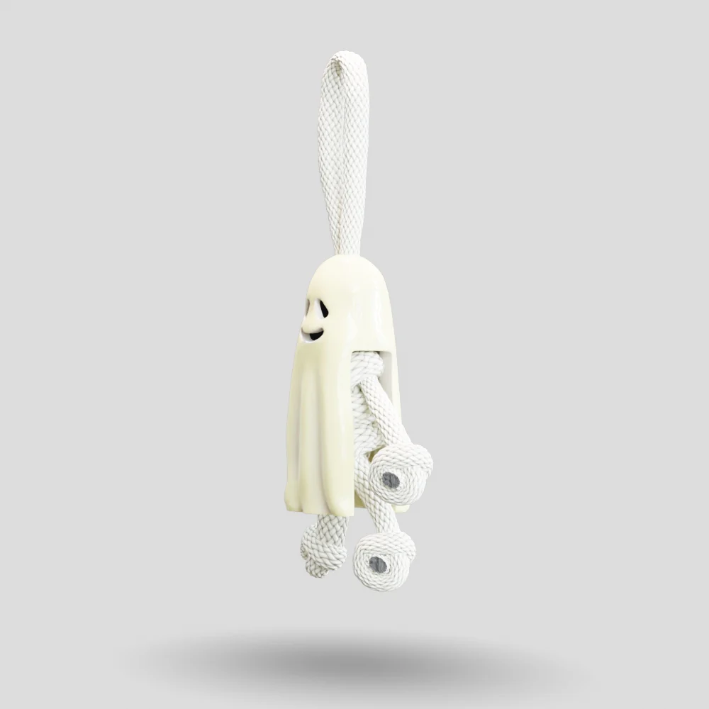 Ghost Paracord Buddy Keychain (Glows In Dark) - Image 35