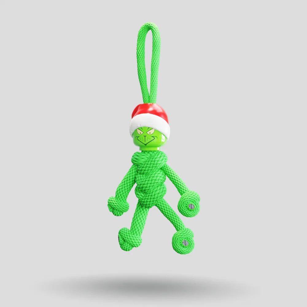 Grinch Paracord Buddy Keychain - Image 42
