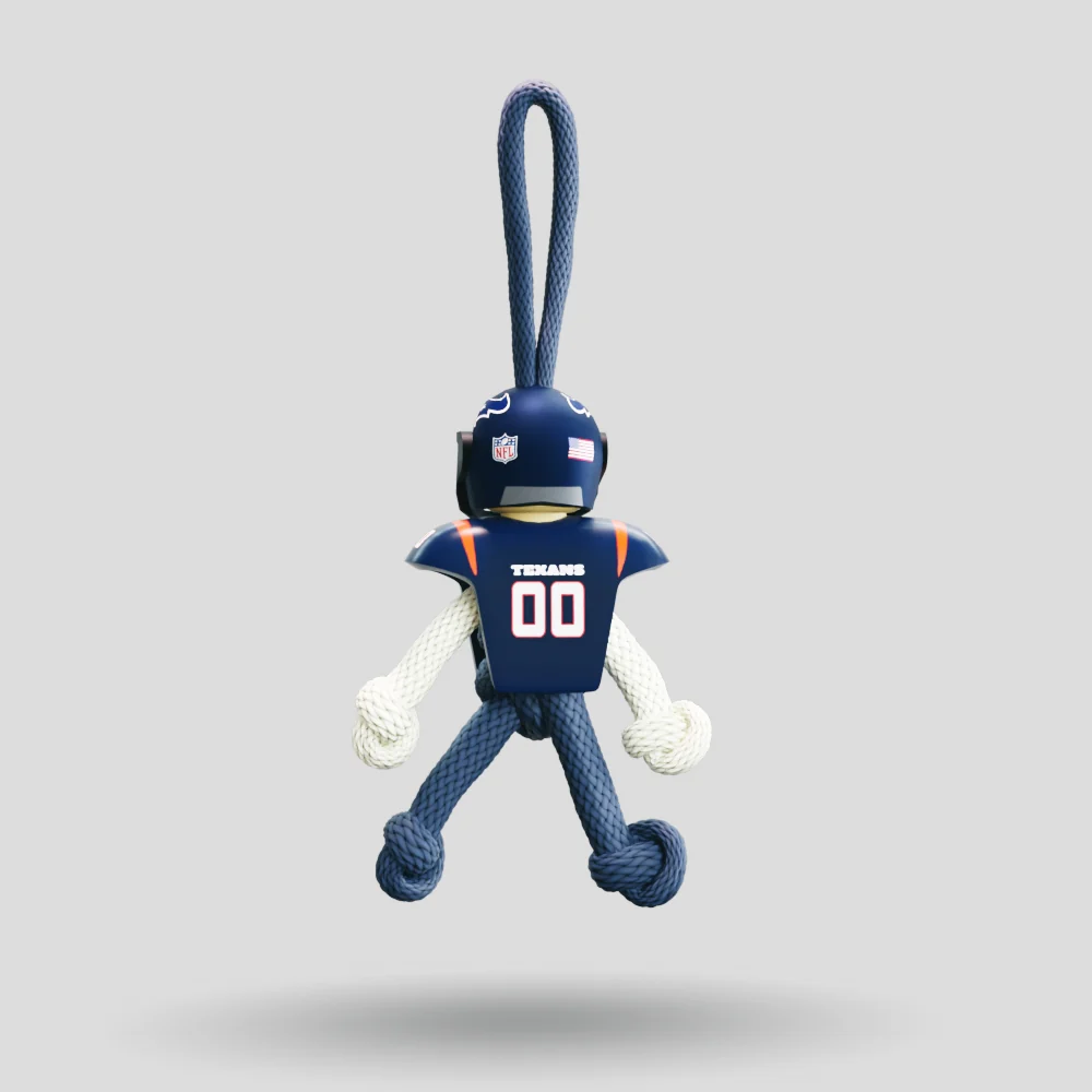Houston Texans Paracord Buddy Keychain - Image 22