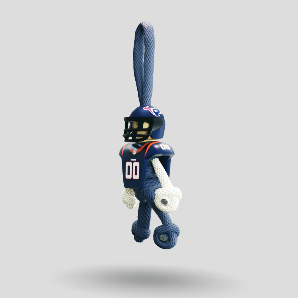 Houston Texans Paracord Buddy Keychain - Image 35