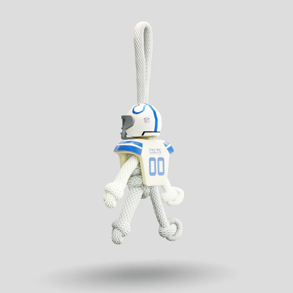 Indianapolis Colts Paracord Buddy Keychain - Image 26