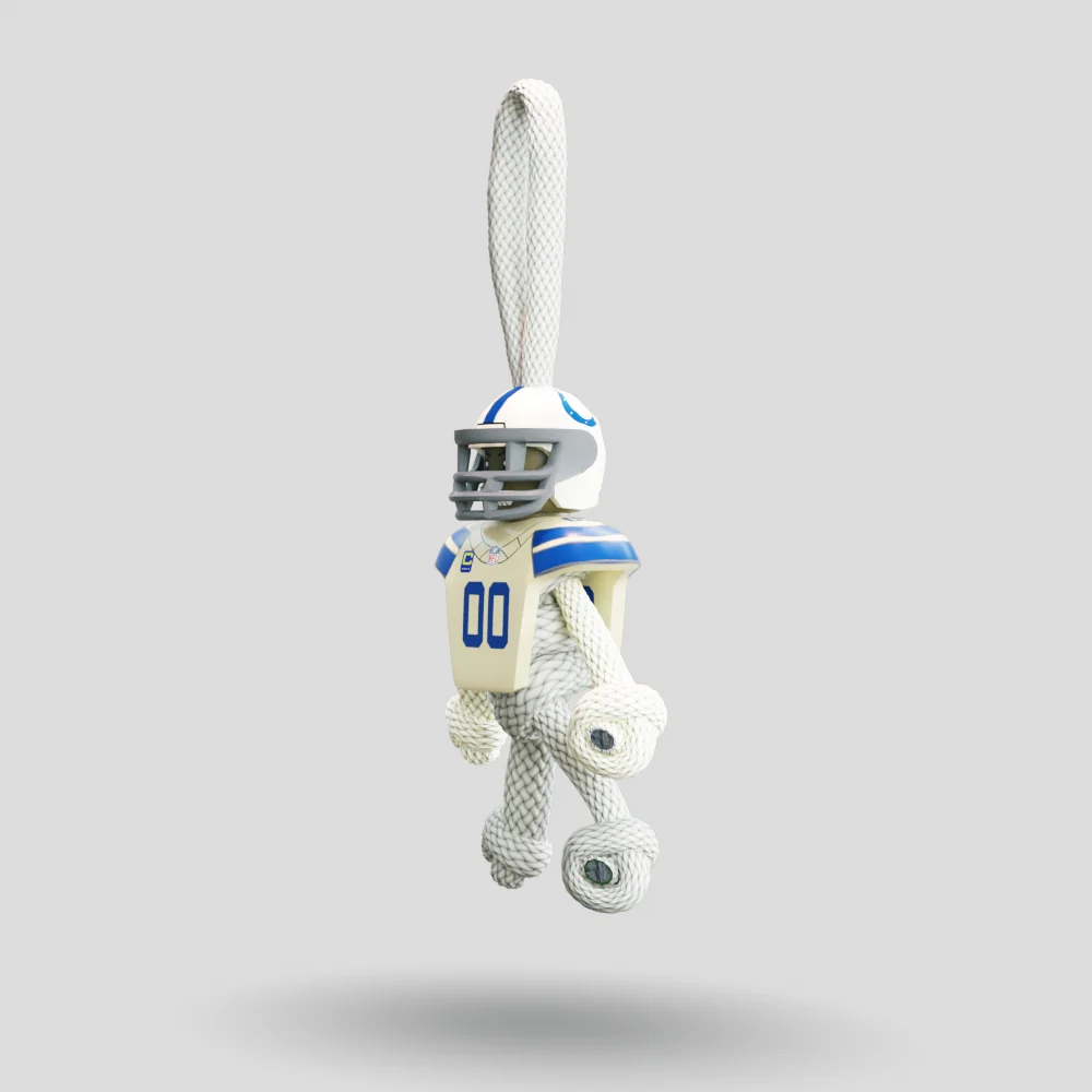 Indianapolis Colts Paracord Buddy Keychain - Image 35