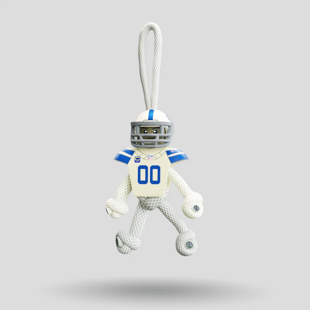 Indianapolis Colts Paracord Buddy Keychain - Image 40