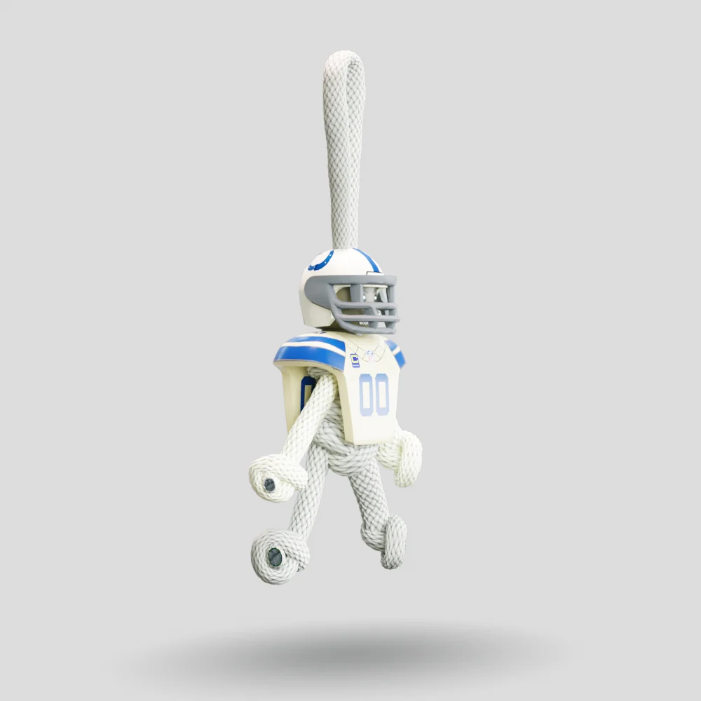 Indianapolis Colts Paracord Buddy Keychain - Image 7