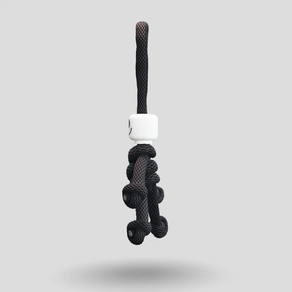 Jack Skellington Nightmare Before Christmas Paracord Buddy Keychain - Image 33