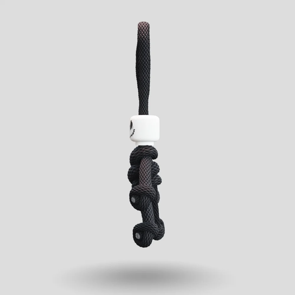 Jack Skellington Nightmare Before Christmas Paracord Buddy Keychain - Image 34