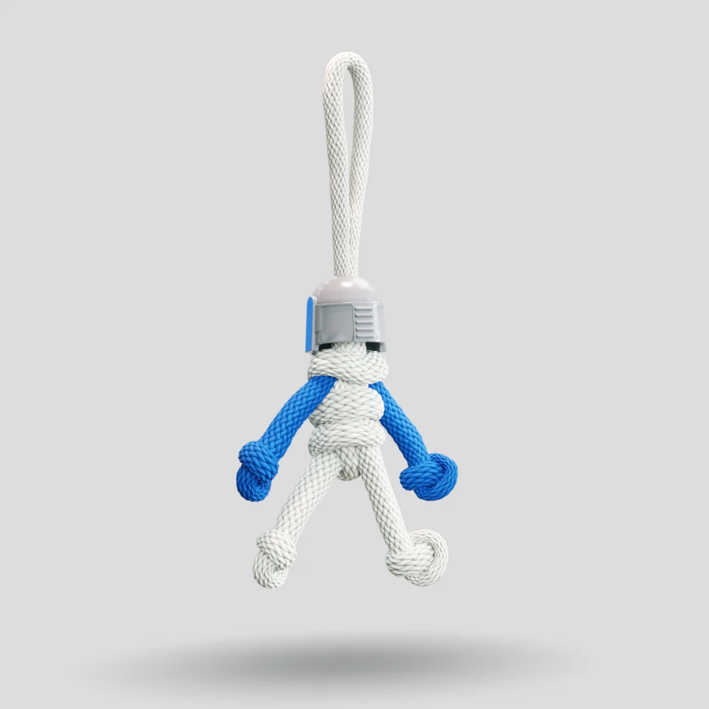Jango Fett Paracord Buddy Keychain - Image 25
