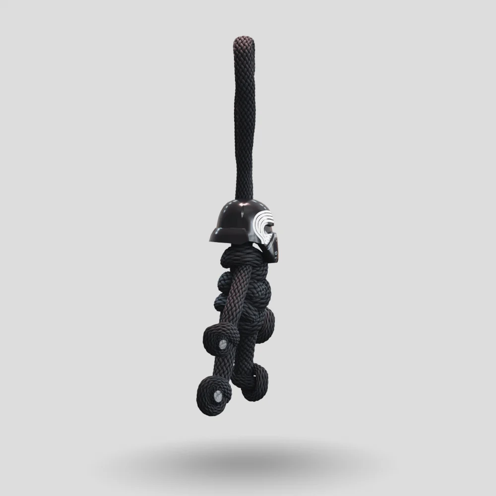 Kylo Ren Paracord Buddy Keychain - Image 12