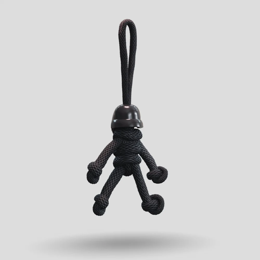 Kylo Ren Paracord Buddy Keychain - Image 26