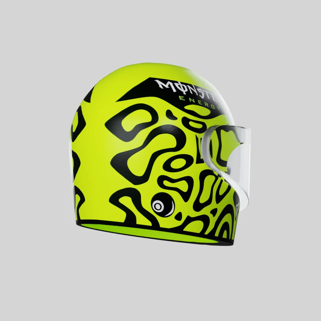 Lando Norris 2025 Nano Helmet - Image 17