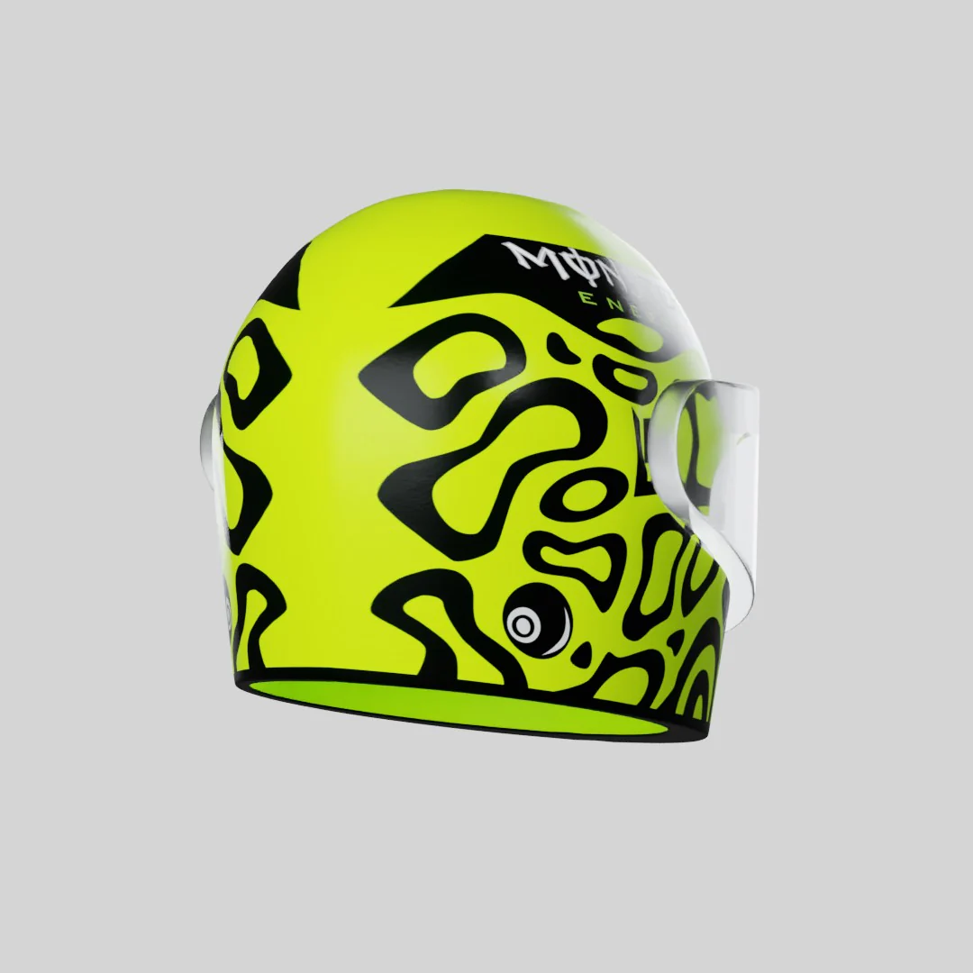 Lando Norris 2025 Nano Helmet - Image 18