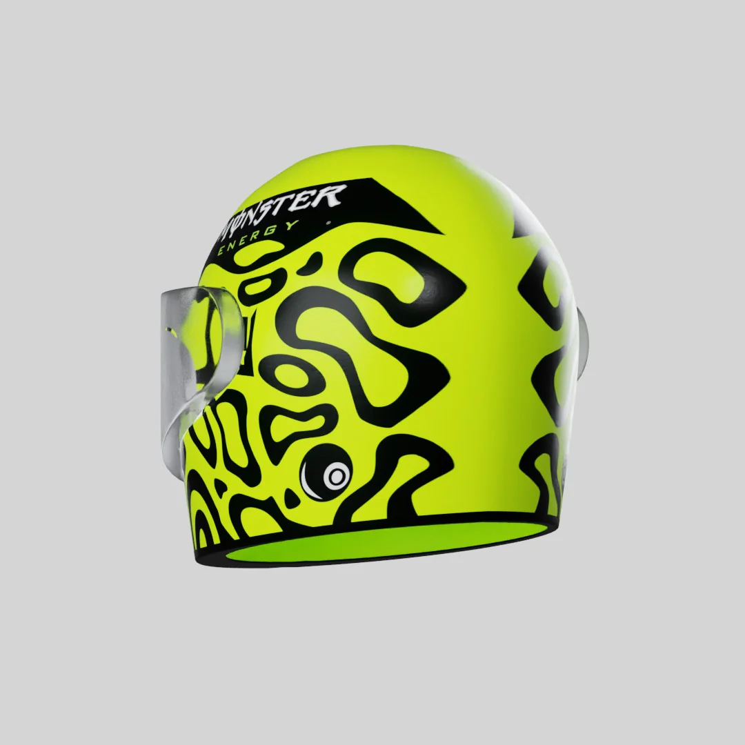 Lando Norris 2025 Nano Helmet - Image 25