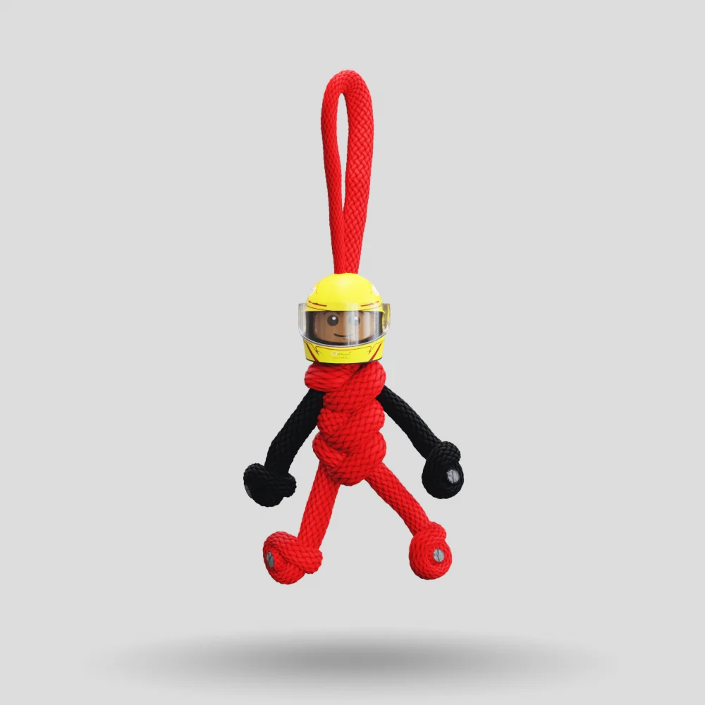 LH FER 2025 Racing Paracord Buddy Keychain
