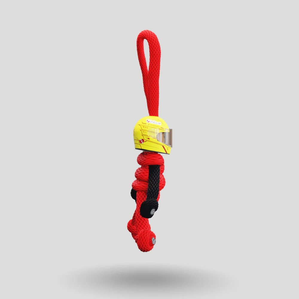 LH FER 2025 Racing Paracord Buddy Keychain - Image 13
