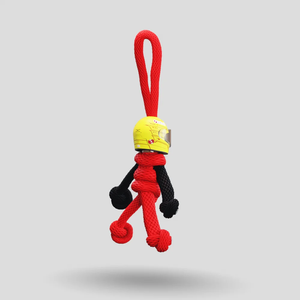 LH FER 2025 Racing Paracord Buddy Keychain - Image 17
