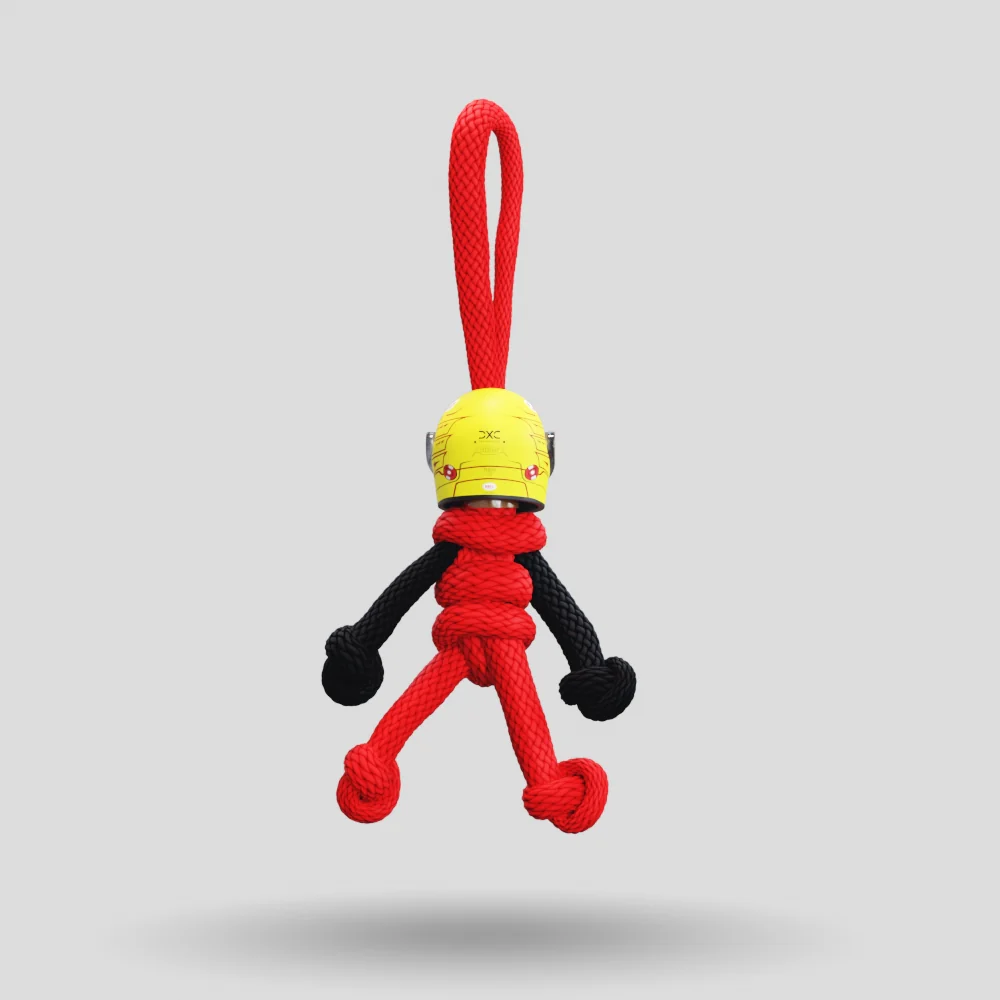 LH FER 2025 Racing Paracord Buddy Keychain - Image 22