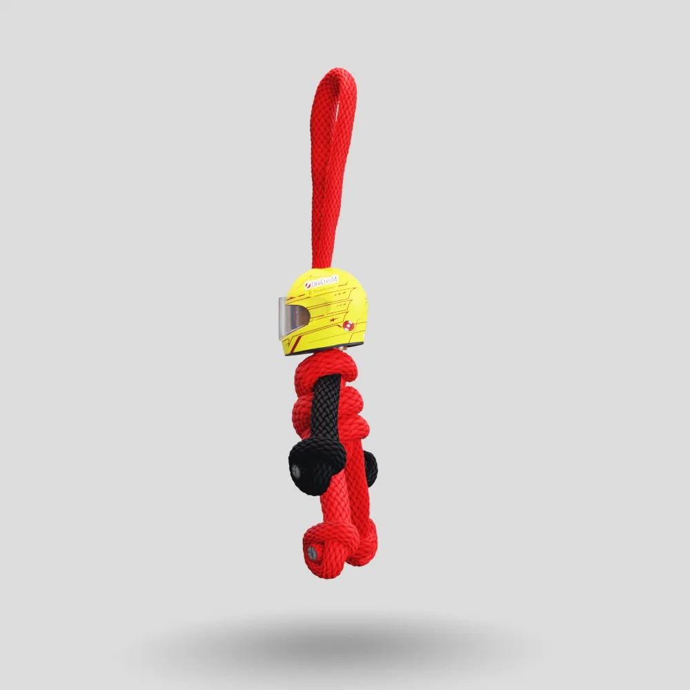 LH FER 2025 Racing Paracord Buddy Keychain - Image 31
