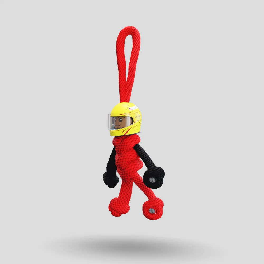 LH FER 2025 Racing Paracord Buddy Keychain - Image 37