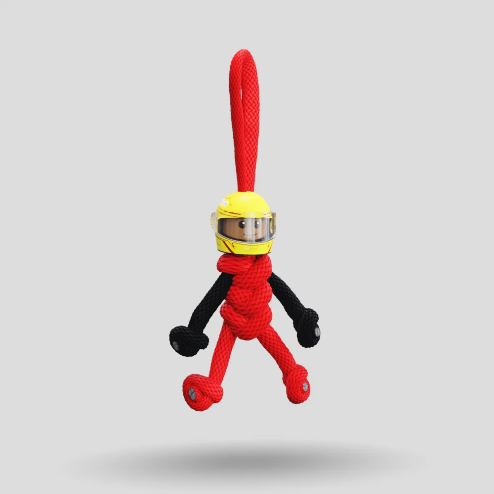 LH FER 2025 Racing Paracord Buddy Keychain - Image 4