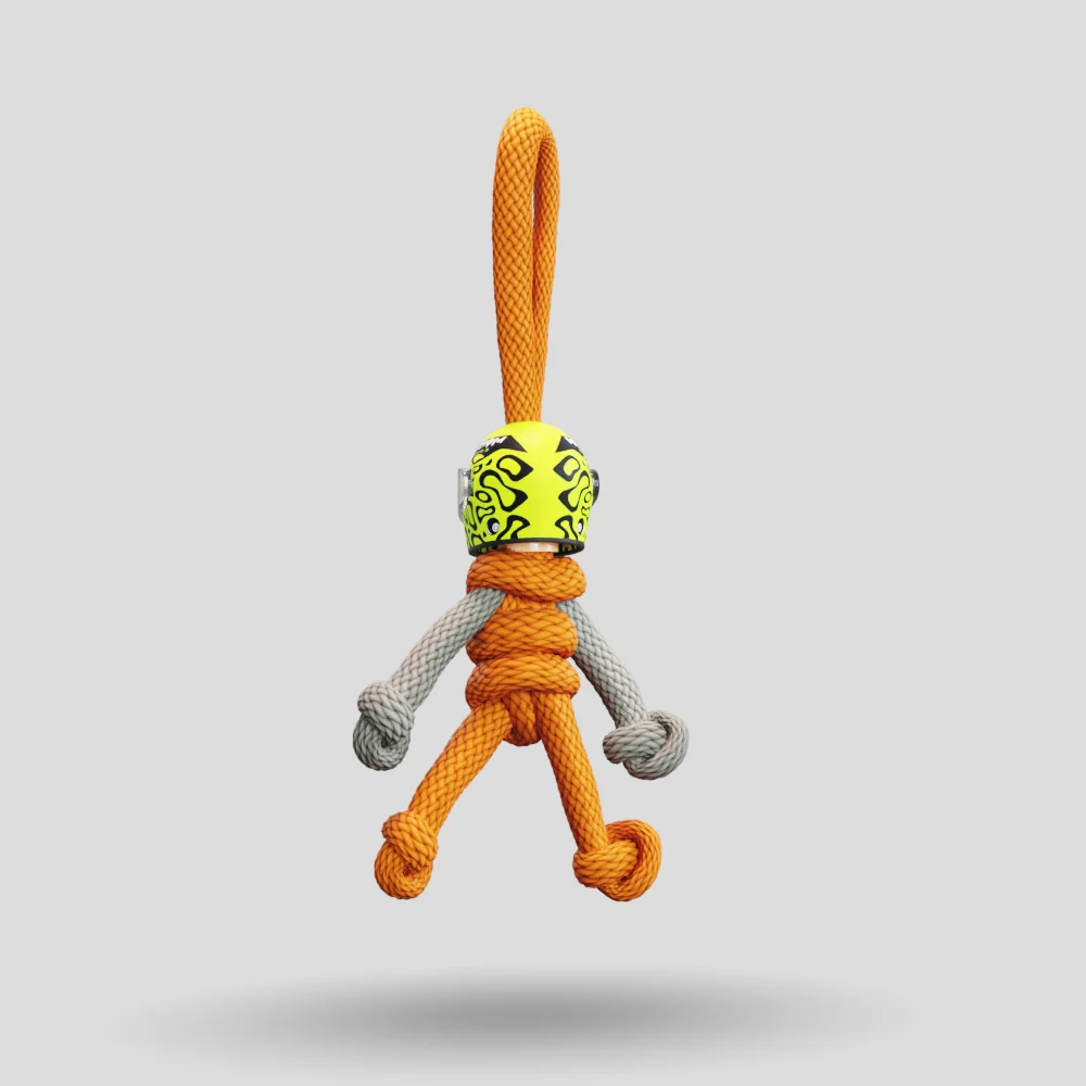 Limited Edition 2025 Lando Norris Racing Paracord Buddy Keychain - Image 24