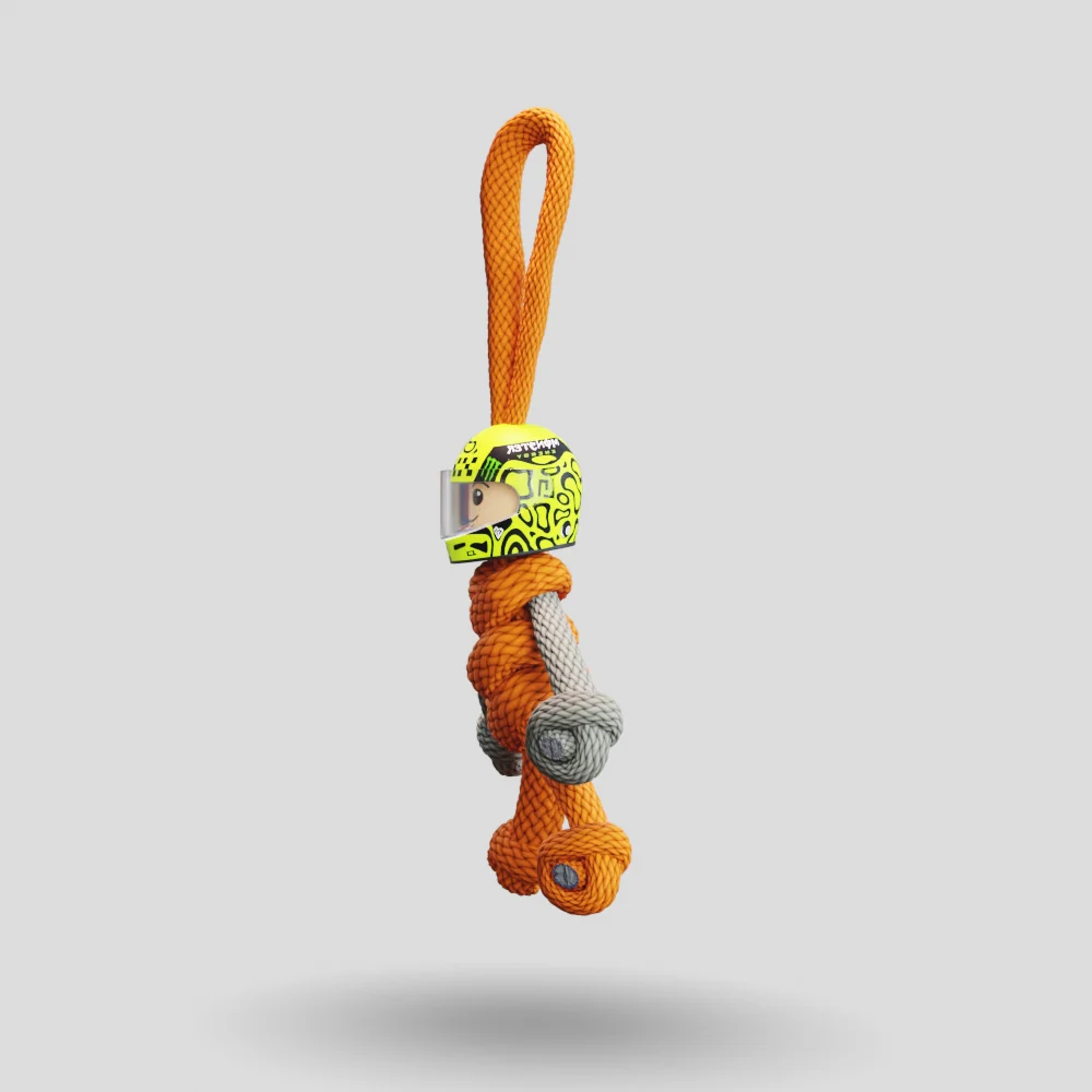Limited Edition 2025 Lando Norris Racing Paracord Buddy Keychain - Image 34