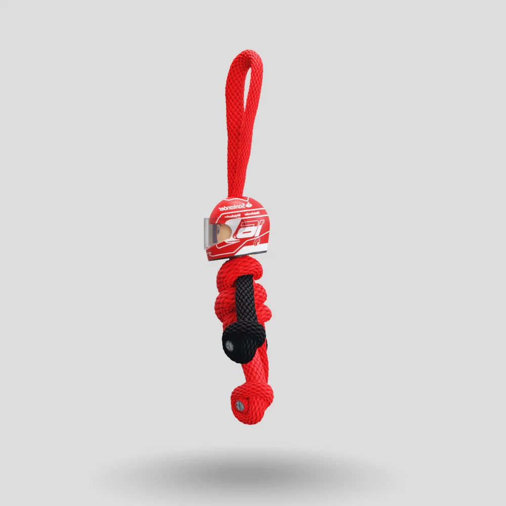 Limited Edition Charles Lerclerc Racing Paracord Buddy Keychain - Image 34