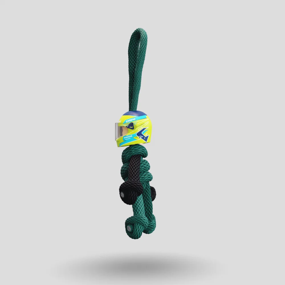 Limited Edition Fernando Alonso Racing Paracord Buddy Keychain - Image 34