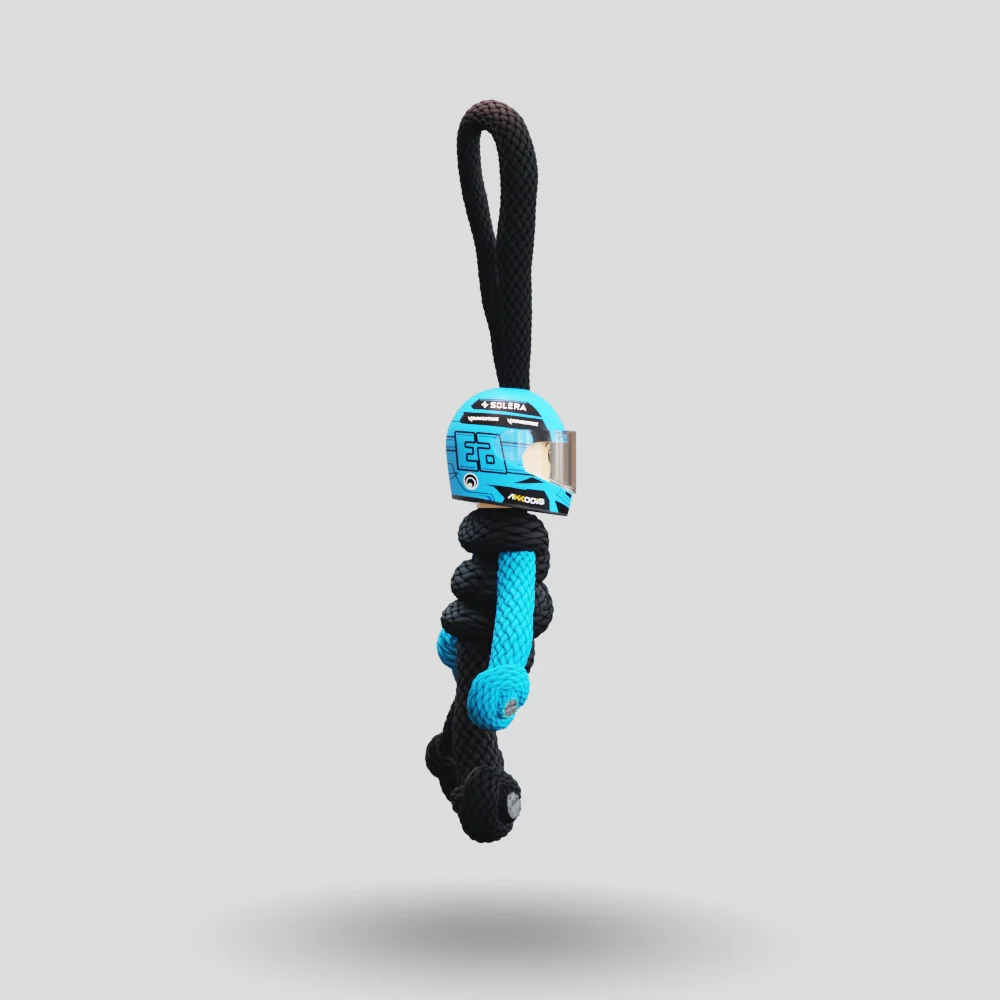 Limited Edition George Russell Racing Paracord Buddy Keychain - Image 13