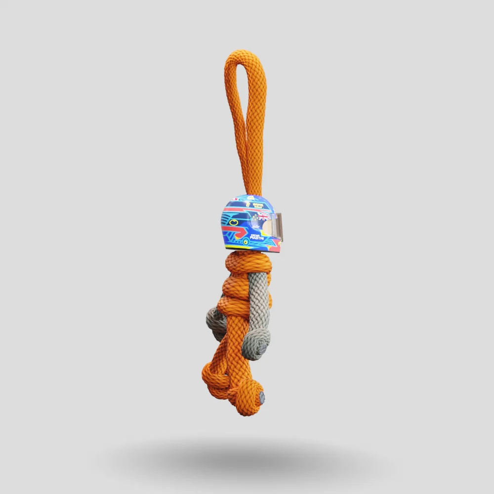 Limited Edition Oscar Piastri Racing Paracord Buddy Keychain - Image 15