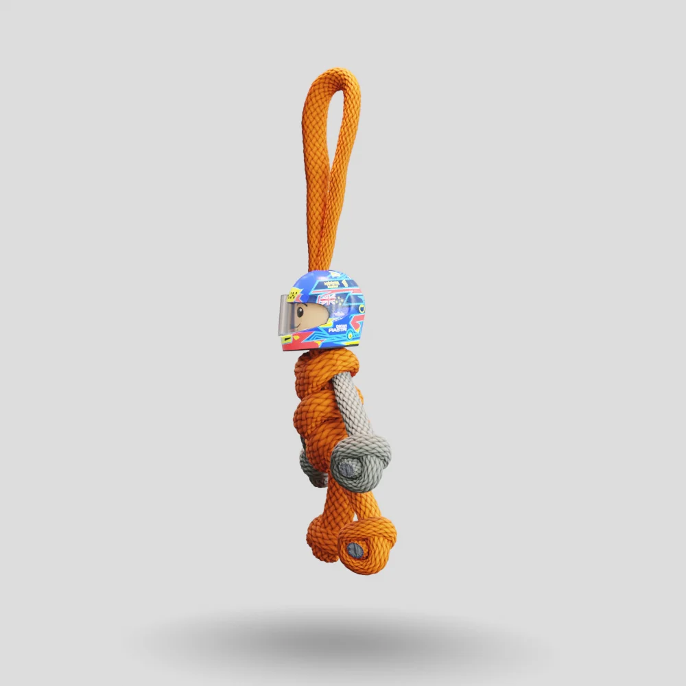 Limited Edition Oscar Piastri Racing Paracord Buddy Keychain - Image 35
