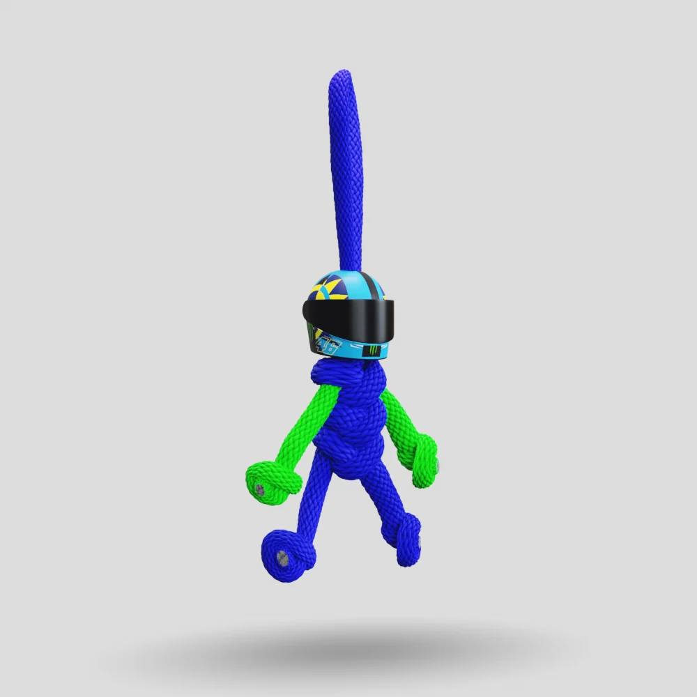 Limited Edition Rossi Buddy Paracord Keychain - Image 8