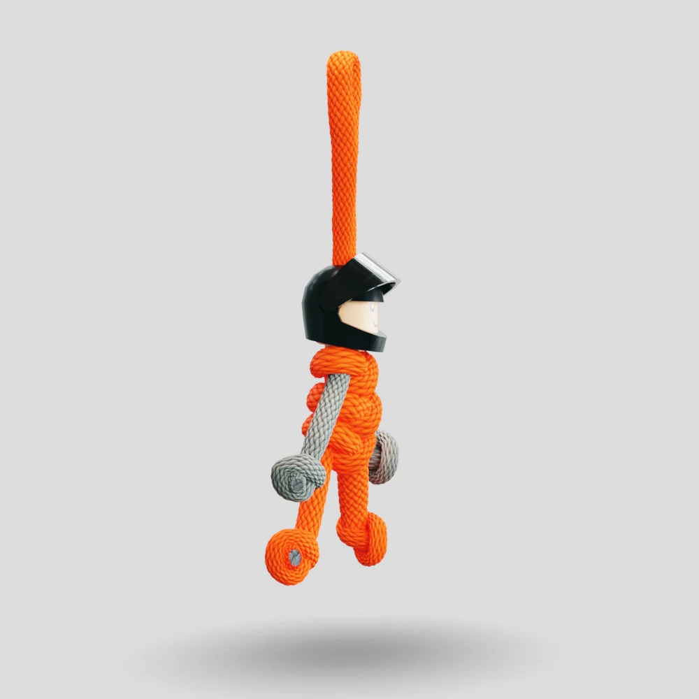 MCL Team F1 Motorsport Paracord Buddy Keychain - Image 10