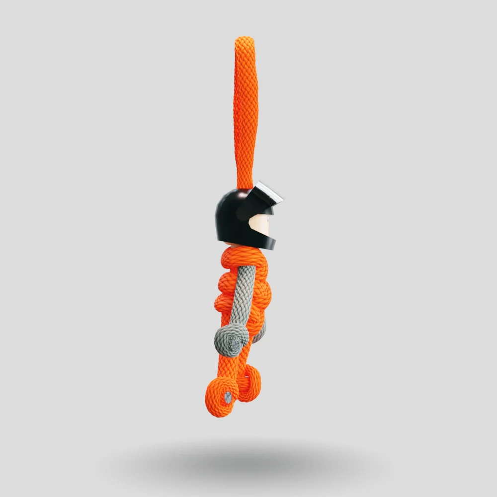MCL Team F1 Motorsport Paracord Buddy Keychain - Image 12