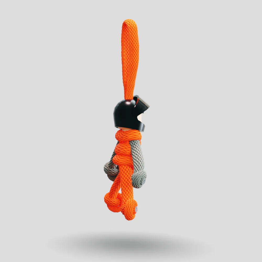 MCL Team F1 Motorsport Paracord Buddy Keychain - Image 15