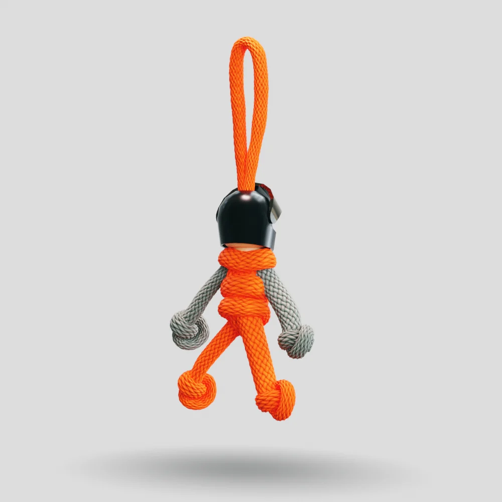 MCL Team F1 Motorsport Paracord Buddy Keychain - Image 19