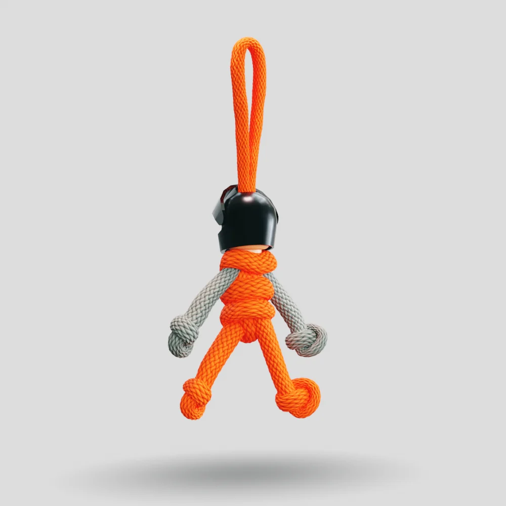 MCL Team F1 Motorsport Paracord Buddy Keychain - Image 25