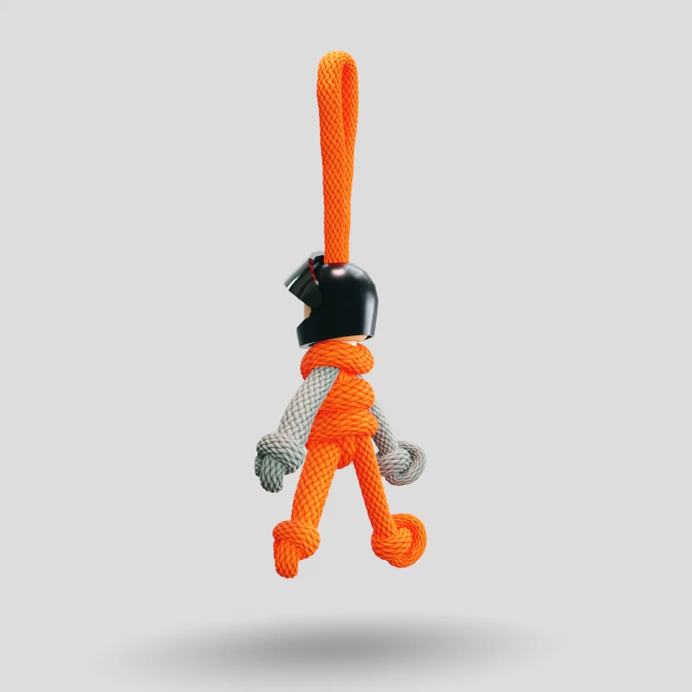 MCL Team F1 Motorsport Paracord Buddy Keychain - Image 28