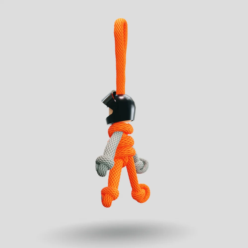 MCL Team F1 Motorsport Paracord Buddy Keychain - Image 29