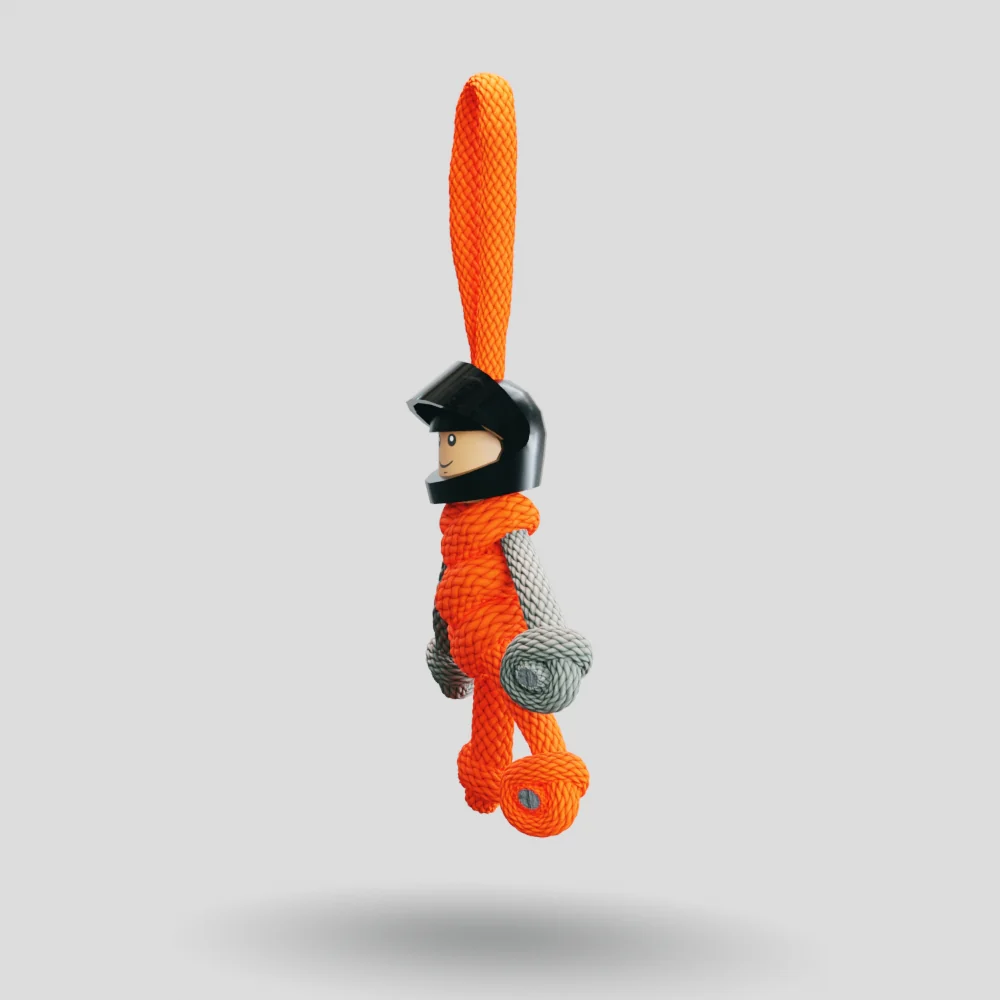 MCL Team F1 Motorsport Paracord Buddy Keychain - Image 35