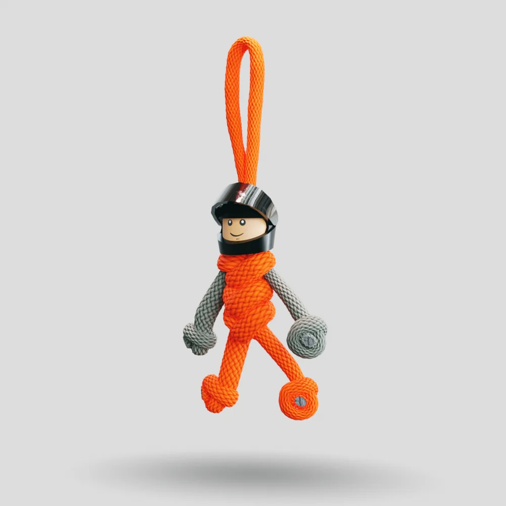 MCL Team F1 Motorsport Paracord Buddy Keychain - Image 39